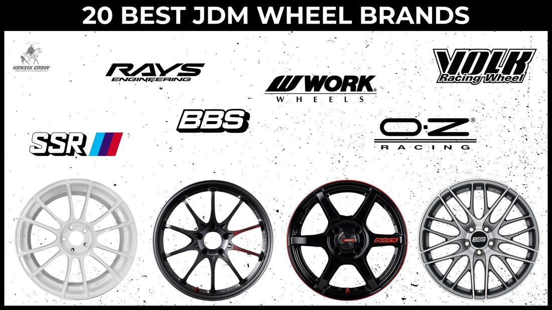 20 Best Japanese Sport Car Wheel Brands