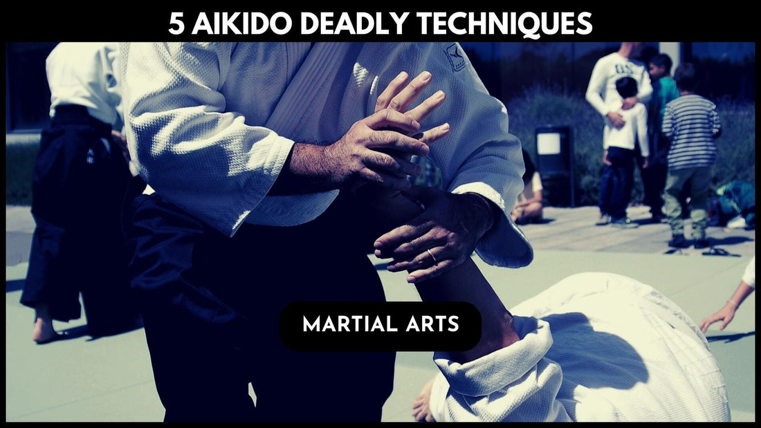 5 Aikido Deadly Techniques Explained