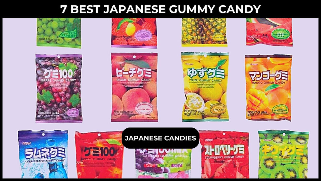 7 Best Japanese Gummy Candy