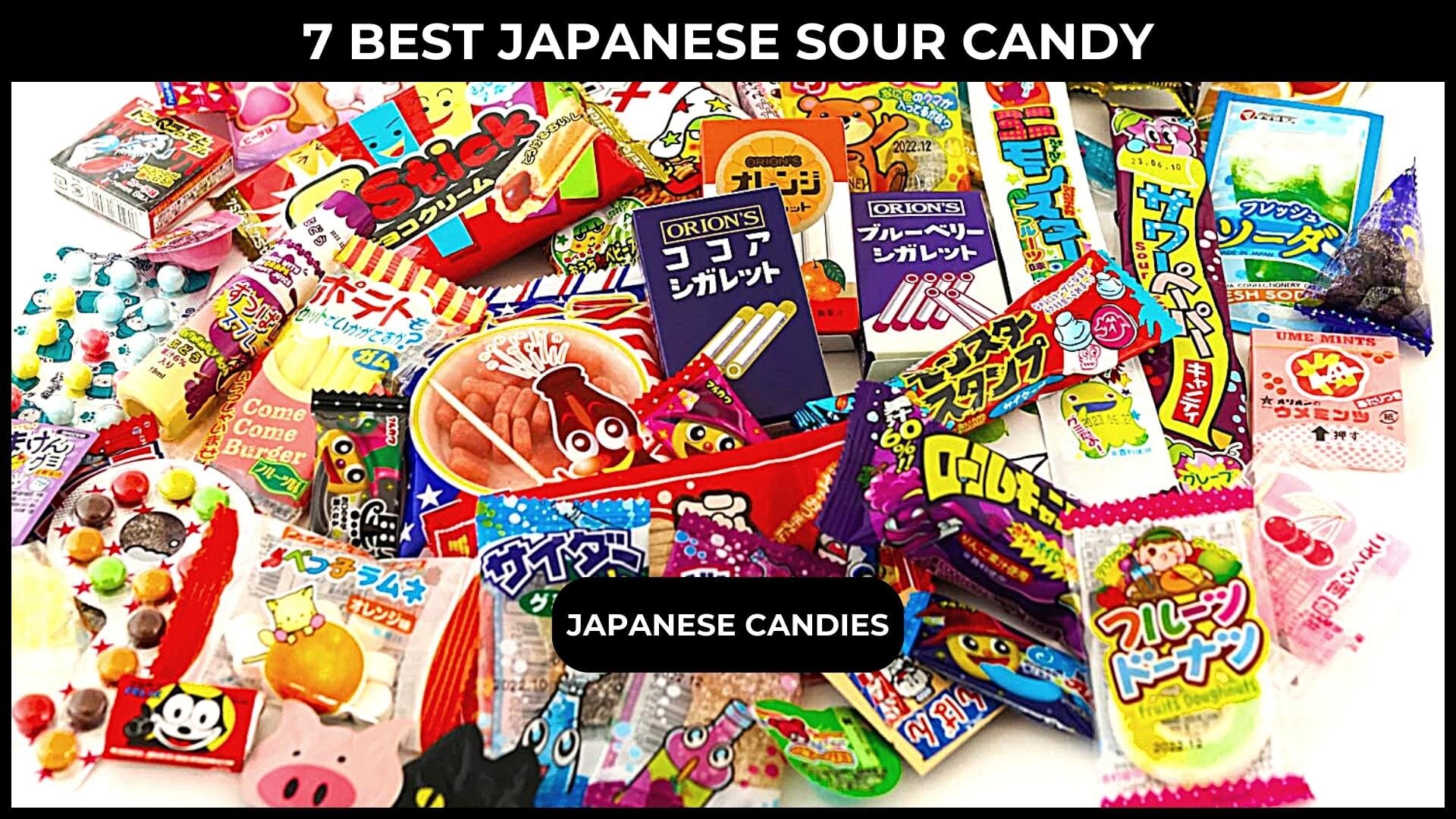 7 Best Japanese Sour Candy – Louvoyage