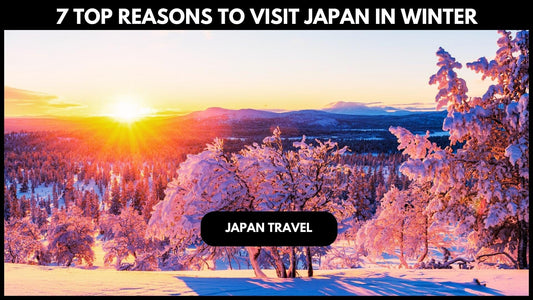 7 Top Reasons to Visit Japan in Winter