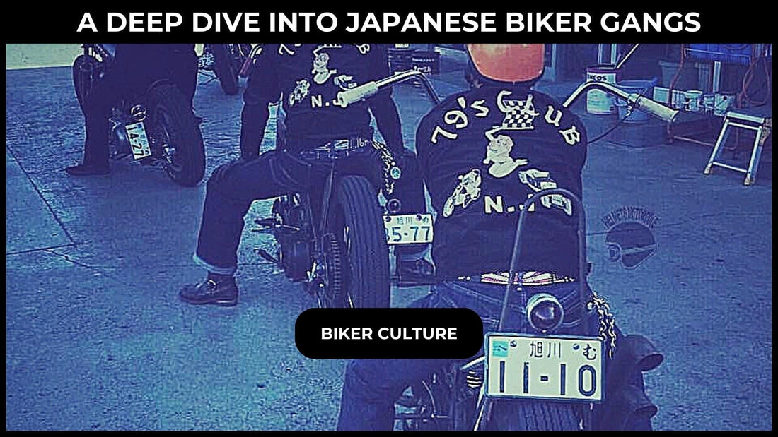 A Deep Dive into Japanese Biker Gangs