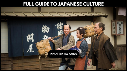 A Guide to Japanese Culture: Etiquette, Customs, and Traditions