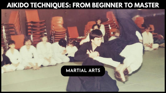 Aikido Techniques: From Beginner to Master