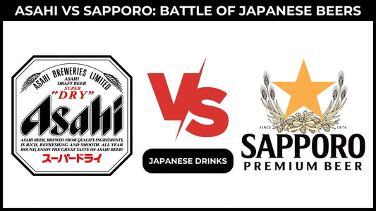 Asahi vs Sapporo: A Tasty Battle of Japanese Beers