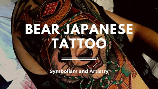 Bear Japanese Tattoo: Symbolism and Artistry