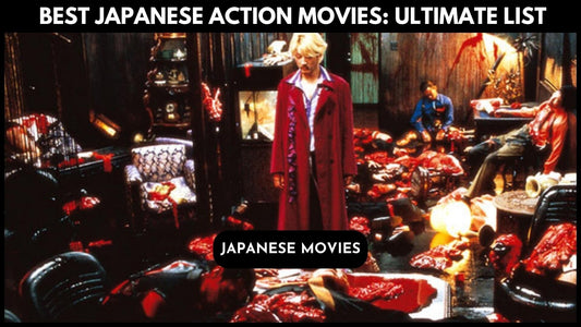 Best Japanese Action Movies: Ultimate List