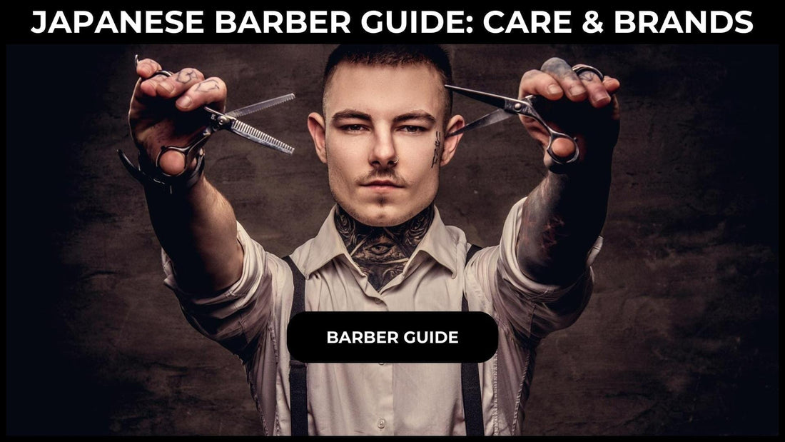 Best Japanese Barber Products and Brands