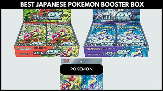 Best Japanese Pokemon Booster Box: A Comprehensive Guide