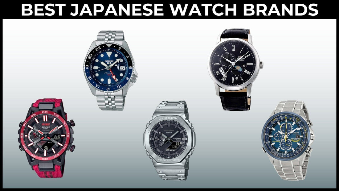 Best Japanese Watch Brands