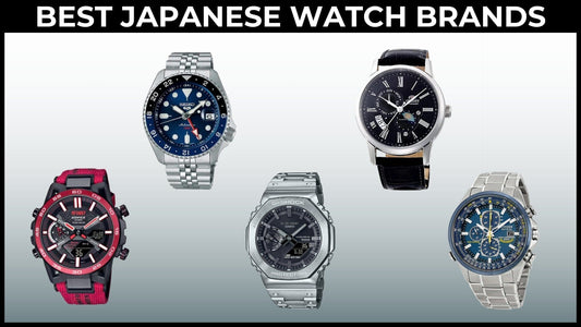 Best Japanese Watch Brands