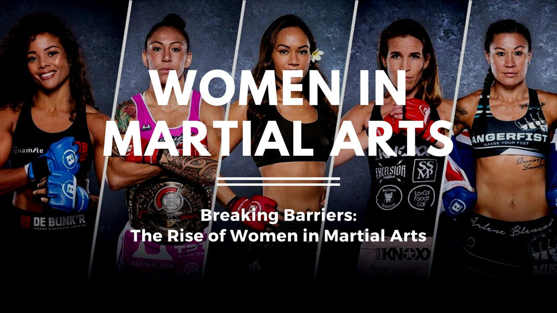 Breaking Barriers: The Rise of Women in Martial Arts