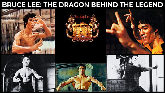 Bruce Lee: The Dragon Behind the Legend