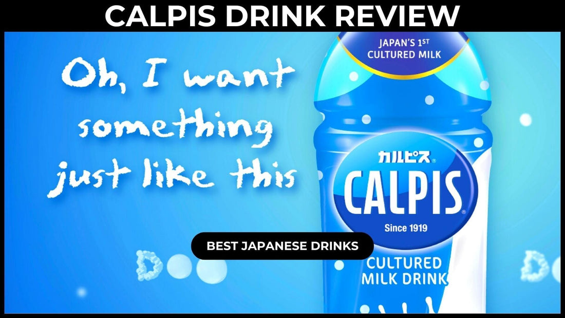 Calpis Drink Review