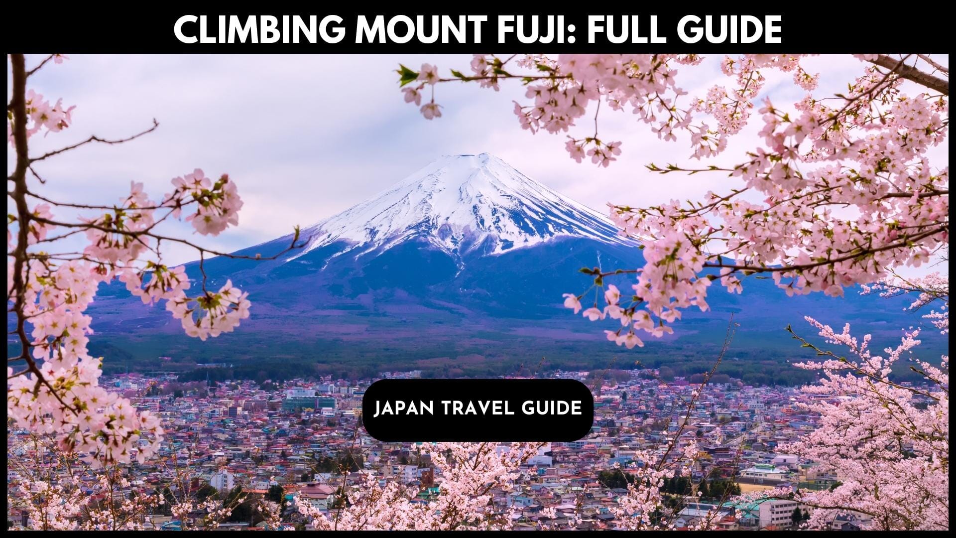 Climbing Mount Fuji: A Guide To One Of Japan's Most Iconic Landmarks ...