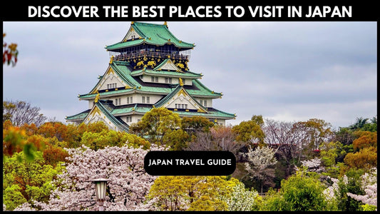 Discover the Best Places to Visit in Japan: Tokyo, Kyoto, Osaka, Hokkaido, and Hiroshima