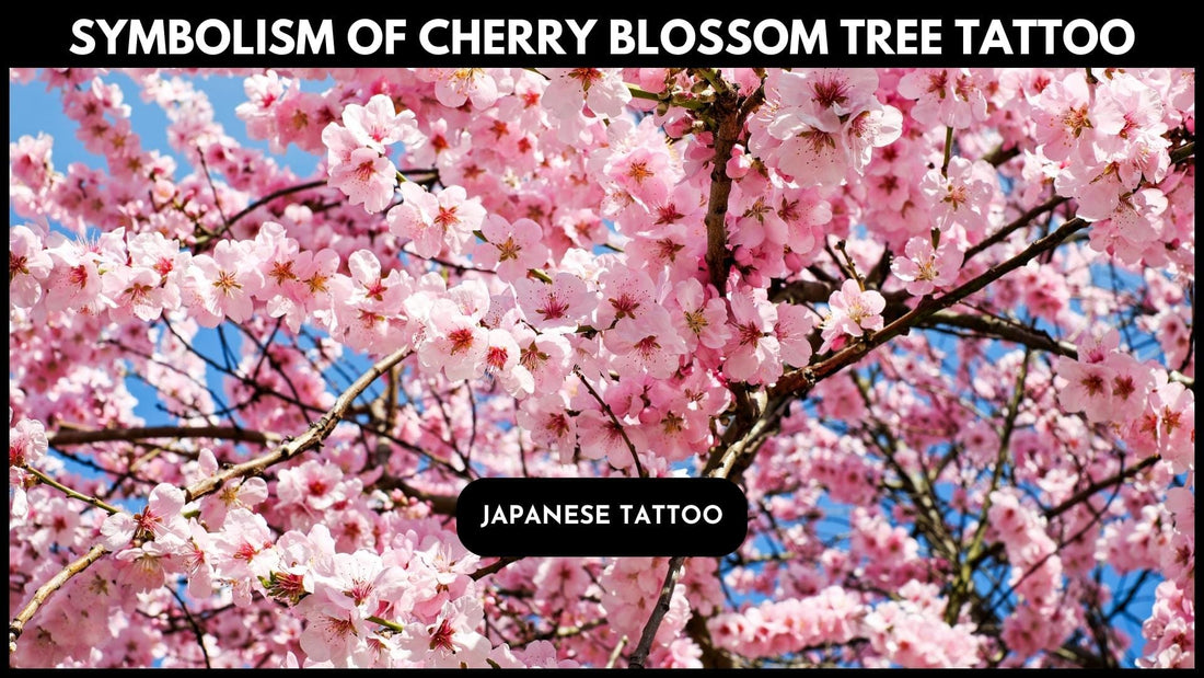 Discover the Rich Symbolism of Cherry Blossom Tree Tattoo