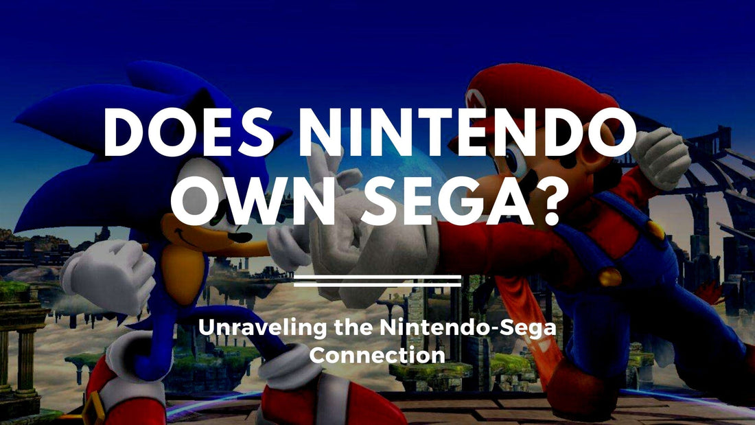 Does Nintendo Own Sega?