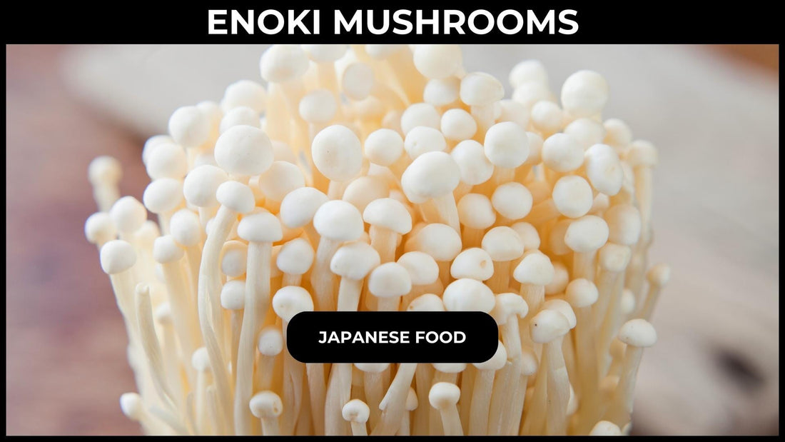 Enoki Mushrooms