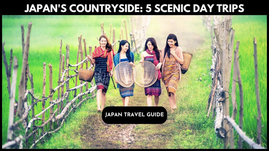 Exploring Japan's Countryside: 5 Scenic Day Trips from Tokyo