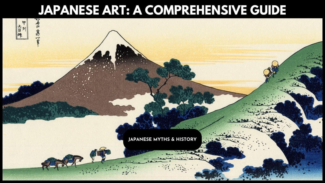 Exploring the Beauty of Japanese Art: A Comprehensive Guide