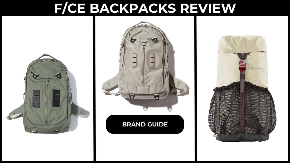 F/CE Backpacks Review