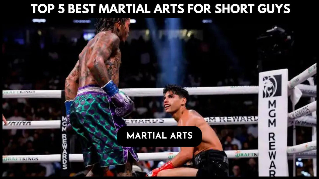 Fighting Tall: The Best Martial Arts for Short Guys