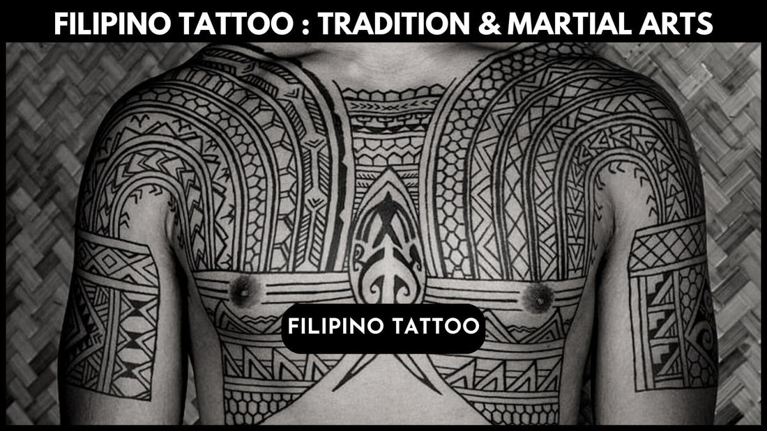 Filipino Martial Arts Tattoos