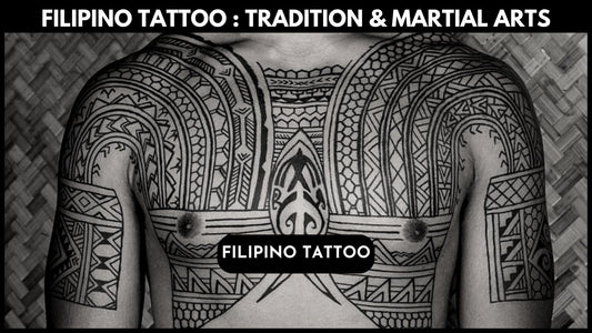 Filipino Martial Arts Tattoos