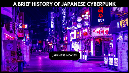 From Akira to Ghost in the Shell: A Brief History of Japanese Cyberpunk