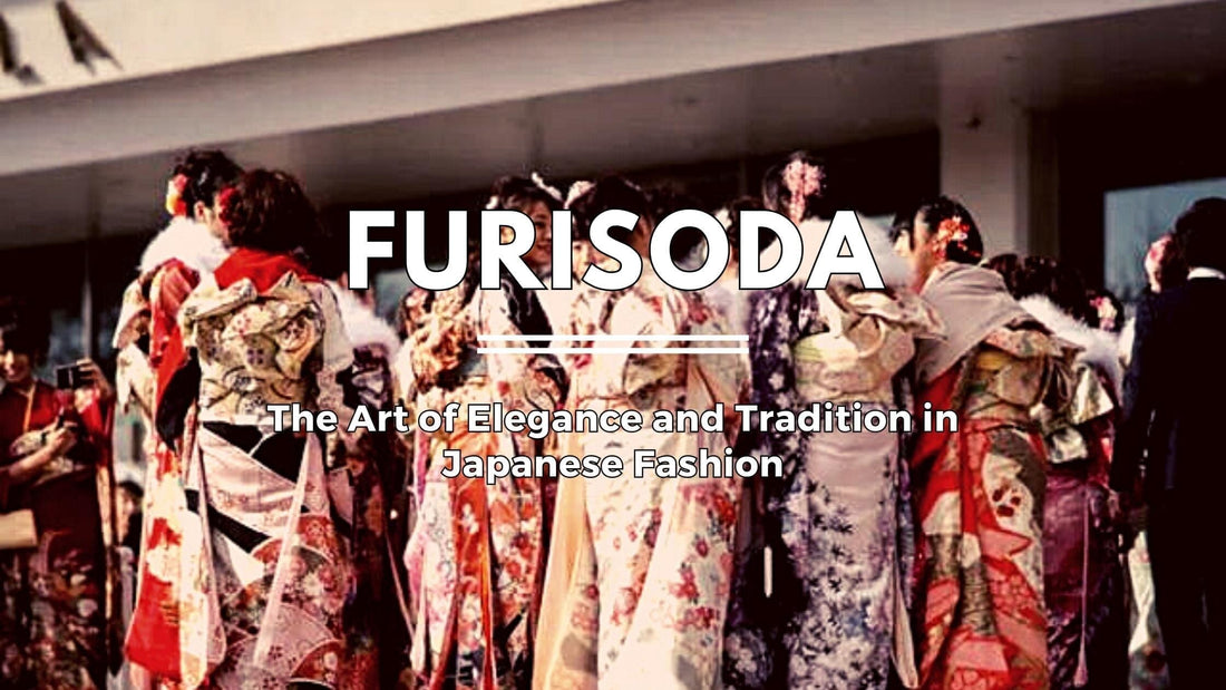 Furisode: The Art of Elegance and Tradition in Japanese Fashion