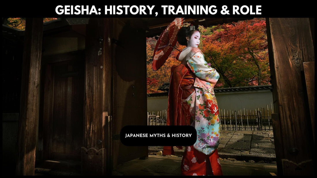 Geisha: History, Training, Role, and Misconceptions