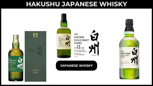 Hakushu Japanese Whisky