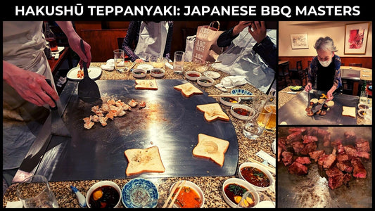 Hakushū Teppanyaki: Japanese BBQ Masters