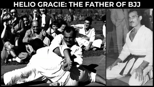 Helio Gracie: The Father of Brazilian Jiu-Jitsu BJJ