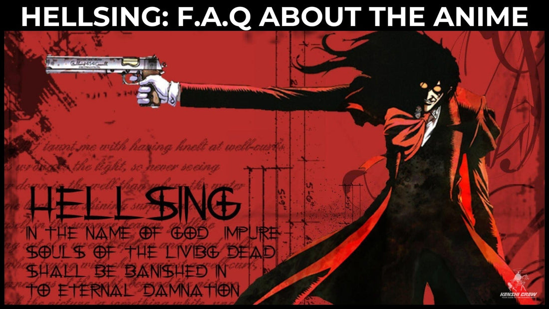 Hellsing: All You Need to Know About Alucard and the Anime