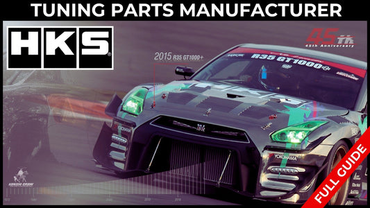 HKS: Japanese Tuning Parts Manufacturer Full Guide