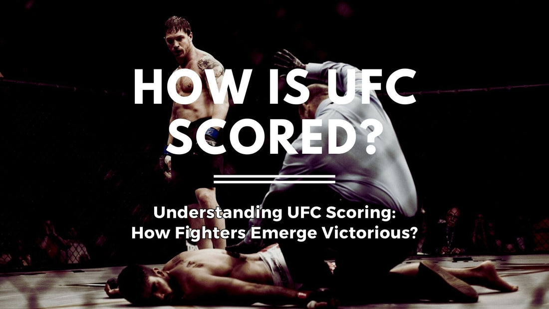 How is UFC scored? Full Guide