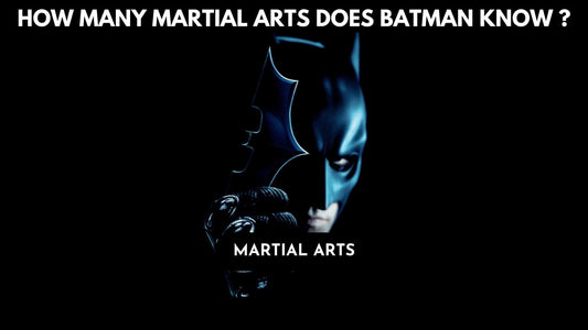 How Many Martial Arts Does Batman Know ?