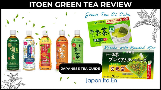 Itoen Green Tea Review