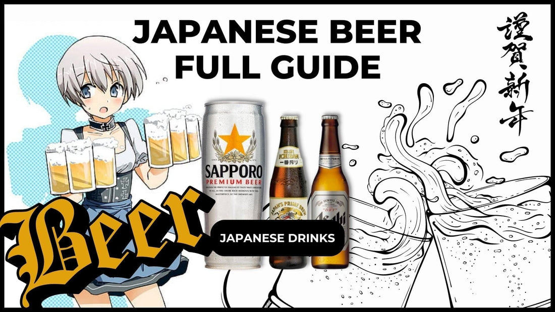 Japanese Beer: Best Brands You Need To Know