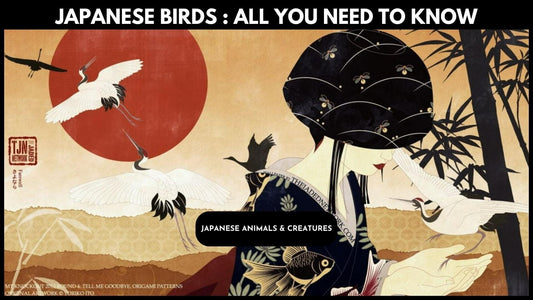 Japanese Birds : All You Need To Know