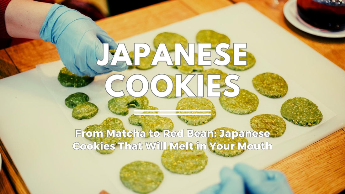 Japanese Cookies