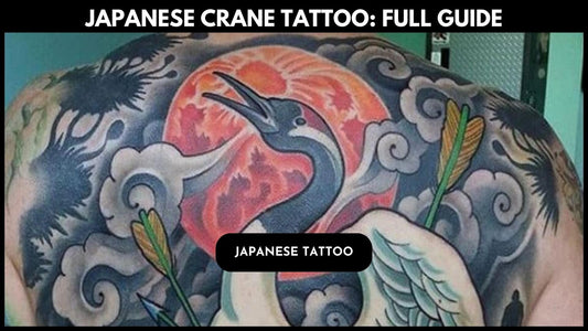 Japanese Crane Tattoo : Full Guide