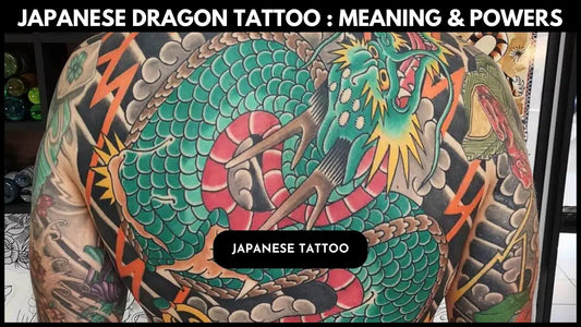 Japanese Dragon Tattoo: Full Guide Meaning & Powers