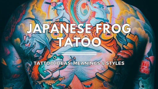 Japanese Frog Tattoo: Meaning, History, and Design Ideas