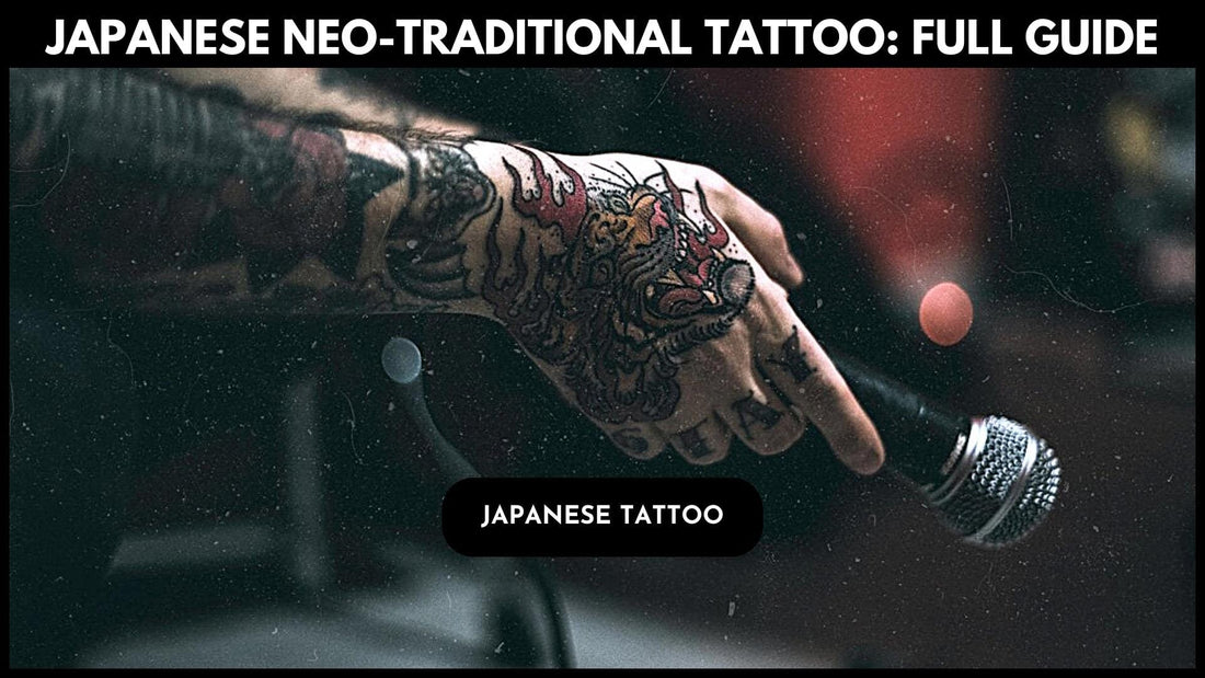 Japanese Neo-Traditional Tattoos: The Evolution of Japanese Tattooing