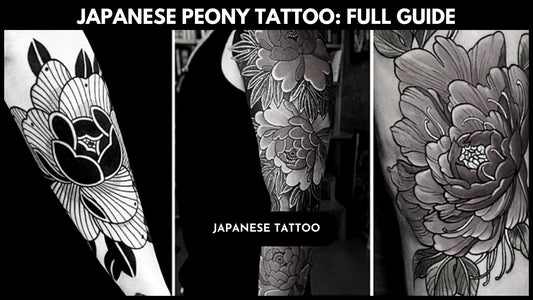 Japanese Peony Tattoo: Symbolism, History, and Design Ideas