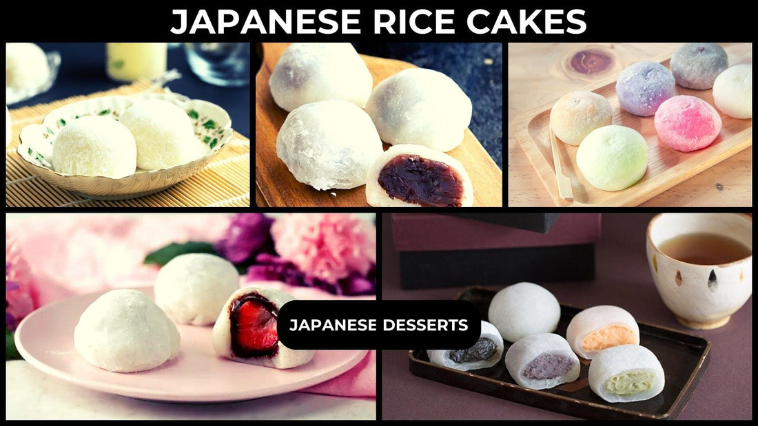 Japanese Rice Cakes