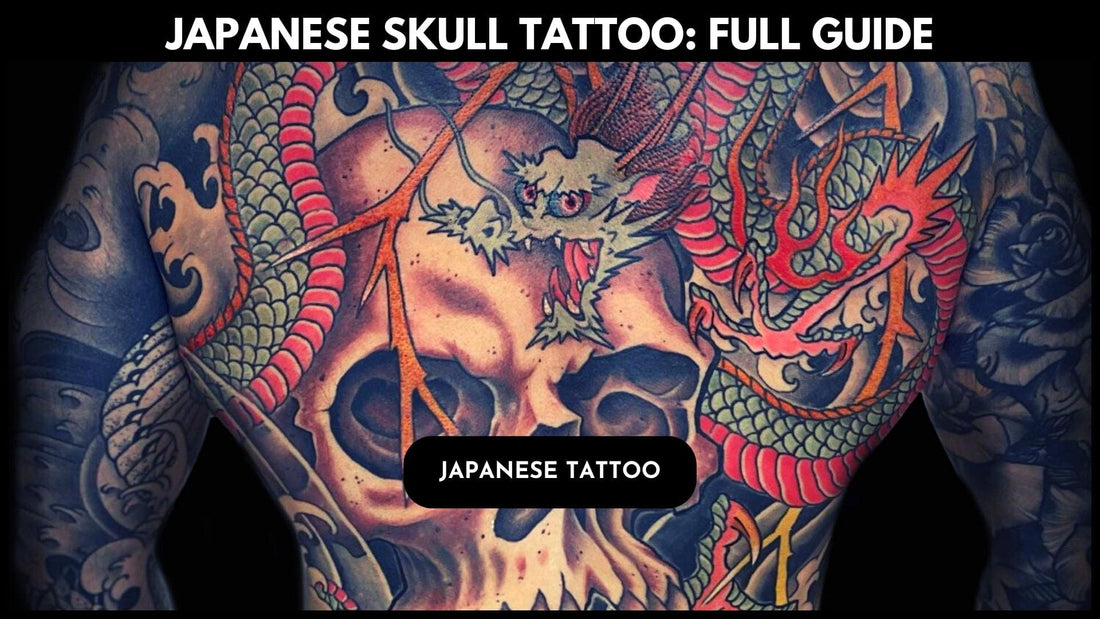 Japanese Skull Tattoos: Symbolism, History, and Design Ideas